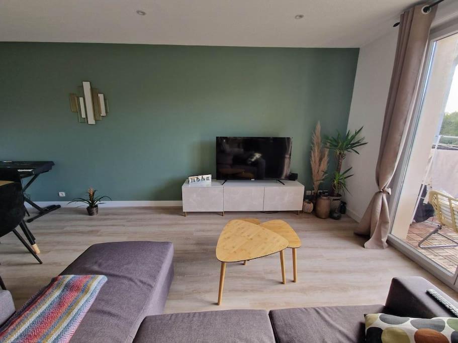 Appartement Cosy Oloron, Aux Pieds Des Pyrenees Et De L'Atlantique! Exteriör bild